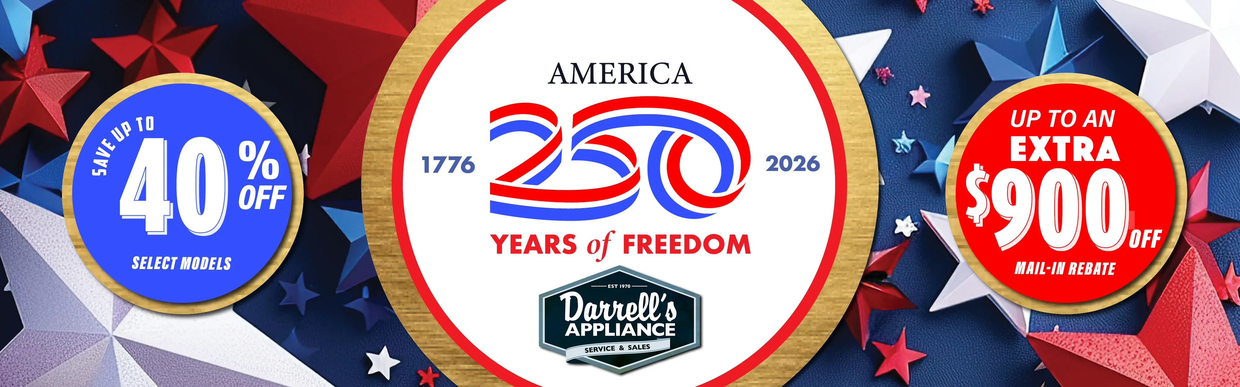 4th of July Sale